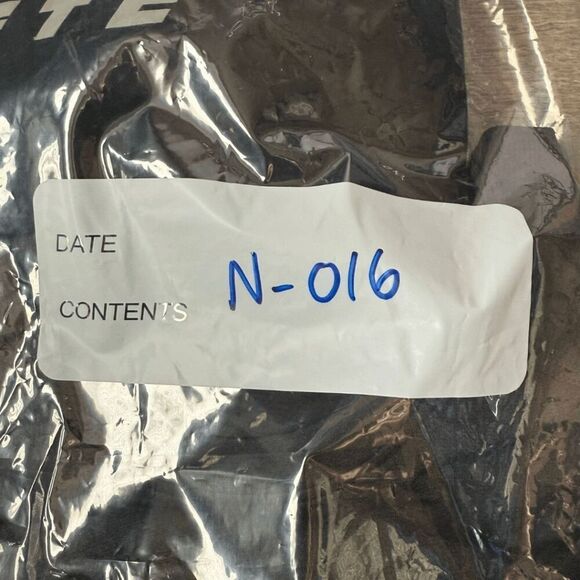 Alphalete Men's Spell Out Pullover Long Sleeve Drawcord Hoodie Black Small - Picture 5 of 5